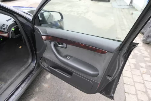 4x Audi A4 8E B6 Türverkleidung Verkleidung Tür vorne + hinten links Alcantara s (160414)