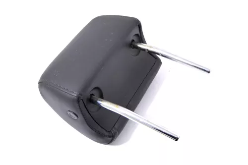 Audi A4 B6 8E Kopfstütze hinten rechts Leder schwarz soul (160419)