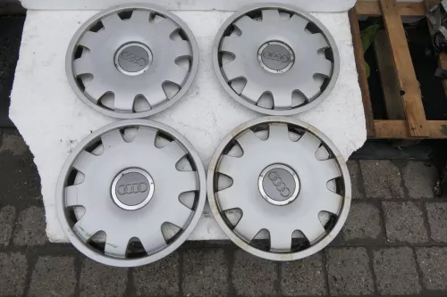 4 Stück Original Audi A4 B5 8E B6 B7 Radzierkappe Radkappe 16 Zoll 4B0601147C cd