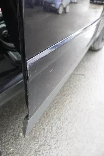 Audi A4 B6 8E nur Türblatt Tür vorne rechts Beifahrertür blau LZ5L Kombi+Limo v (160437)