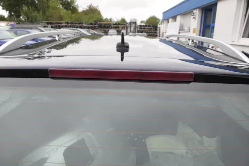 Audi A4 B6 8E Kombi Avant hinten Heckklappe mit Scheibe Deckel blau LZ5L ohneAnb (160439)