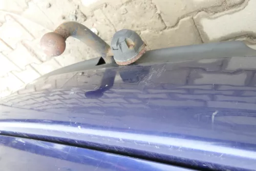 Audi A4 B5 Kombi Variant Stoßstange hinten Heckstoßstange blau LZ5K (160453)