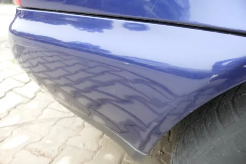 Audi A4 B5 Kombi Variant Stoßstange hinten Heckstoßstange blau LZ5K (160453)