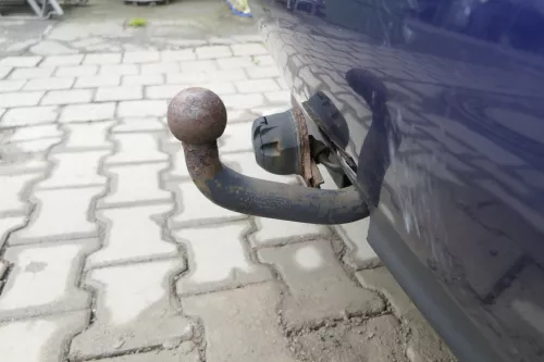 Audi A4 B5 starr Anhängerkupplung Anhängekupplung mit Kabelbaum  c (160454)