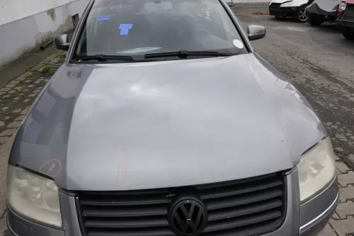 VW Passat 3BG Motorhaube Klappe vorne vorn Haube grau LD7W urbangrey grey ds