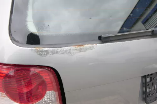 VW Passat 3BG Kombi Variant Heckklappe Klappe Kofferraumklappe grau LD7W (160476)