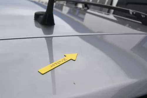 VW Passat 3BG Kombi Variant Heckklappe Klappe Kofferraumklappe grau LD7W (160476)