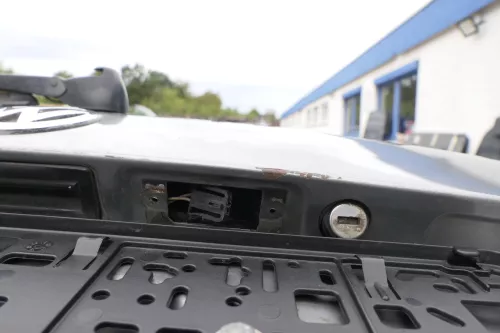 VW Passat 3BG Kombi Variant Heckklappe Klappe Kofferraumklappe grau LD7W (160476)