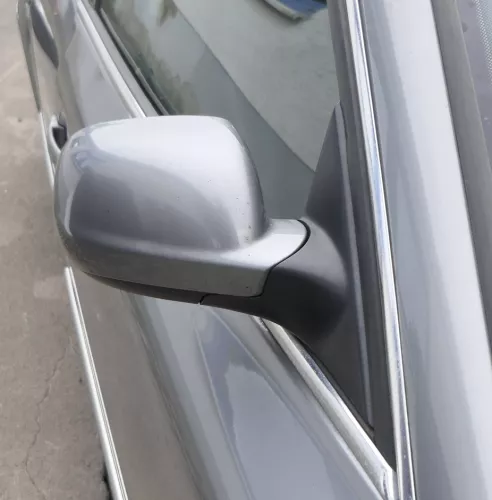 VW Passat 3B 3BG elektrischer Spiegel Außenspiegel rechts mit Glas grau LD7W grx (160482)