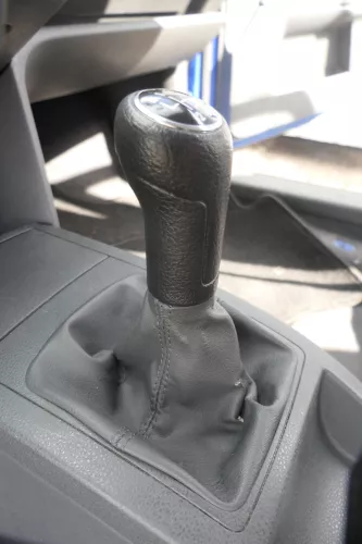 VW Polo 9N 9N3 Schaltknauf Schaltsack Schaltung Schaltknüppel 6Q171113F  c (160530)