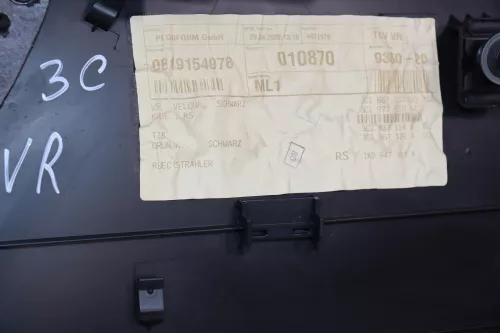 VW Passat 3C Variant Türverkleidung Verkleidung Tür vorne rechts Beifahrertür s (160587)