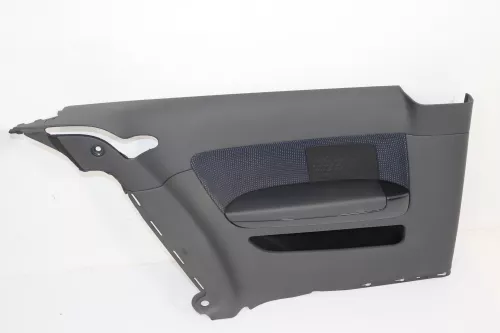 Audi A3 8P Seitenverkleidung Seite Verkleidung hinten links schwarz 2/3-Türer