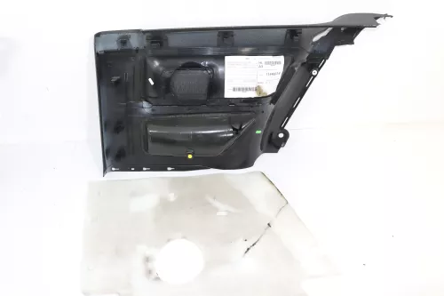 Audi A3 8P Seitenverkleidung Seite Verkleidung hinten links schwarz 2/3-Türer (160590)