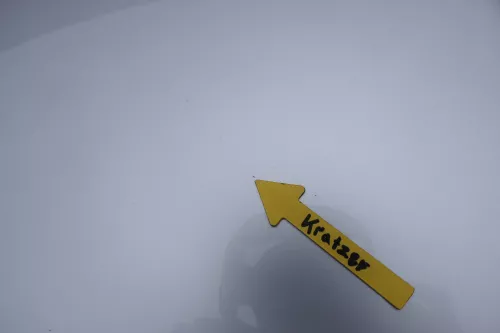 VW Golf 4 Motorhaube Haube Klappe vorne silber grau LA7W grau reflexsilber 16061 (160610)