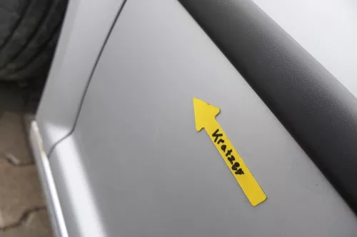 VW Golf 4 Bora Tür vorne links Fahrertür 4/5-Türer & Kombi silber LA7W -ohneAnba (160620)