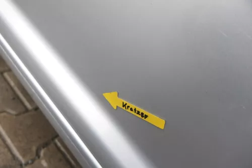 VW Golf 4 Bora Tür vorne links Fahrertür 4/5-Türer & Kombi silber LA7W -ohneAnba (160620)