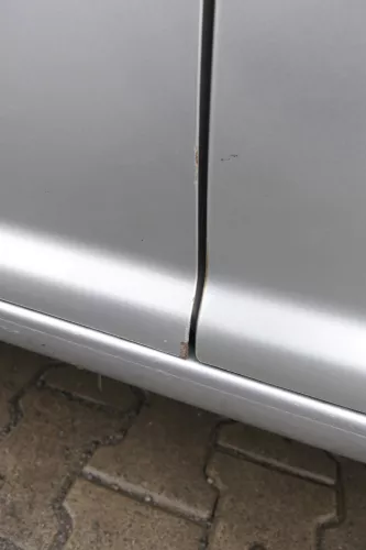 VW Golf 4 Bora Tür vorne links Fahrertür 4/5-Türer & Kombi silber LA7W -ohneAnba (160620)