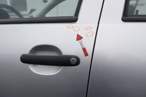 VW Golf 4 Bora Tür vorne links Fahrertür 4/5-Türer & Kombi silber LA7W -ohneAnba (160620)