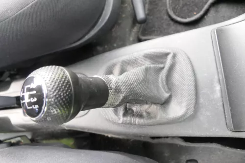 VW Lupo Polo 6N2 Schaltknauf Schaltsack Schaltung Schaltknüppel schwarz (160638)