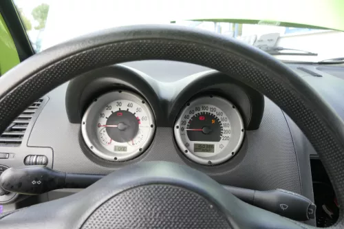 VW Lupo Tacho Tachometer Kombiinstrument 160.000 km 6X0920800 1,0 50PS 75 (160639)