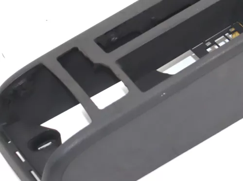 Audi A4 8E B6 B7 Mitteltunnel hinten Verkleidung um Handbremse Konsole schwarz K (160648)