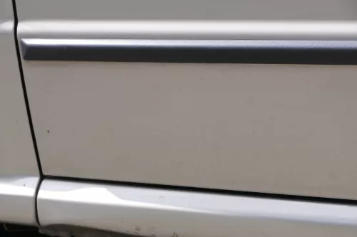 Skoda Fabia 6Y Kombi + Limousine Tür vorne links Fahrertür gelb gold beige LF8F (160660)