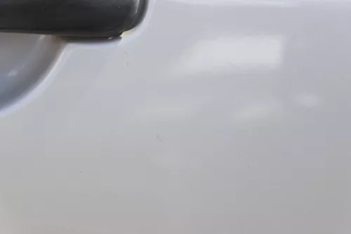 Skod Fabia 6Y Kombi Limousine Tür vorne rechts Beifahrertür gelb beige gold LF8F (160661)