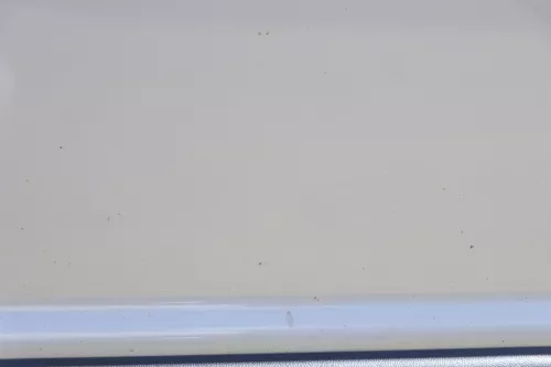 Skod Fabia 6Y Kombi Limousine Tür vorne rechts Beifahrertür gelb beige gold LF8F (160661)