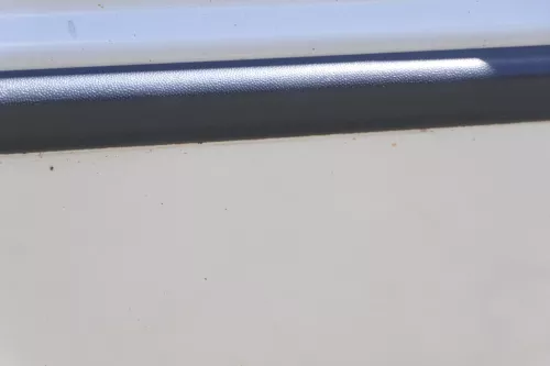 Skod Fabia 6Y Kombi Limousine Tür vorne rechts Beifahrertür gelb beige gold LF8F (160661)