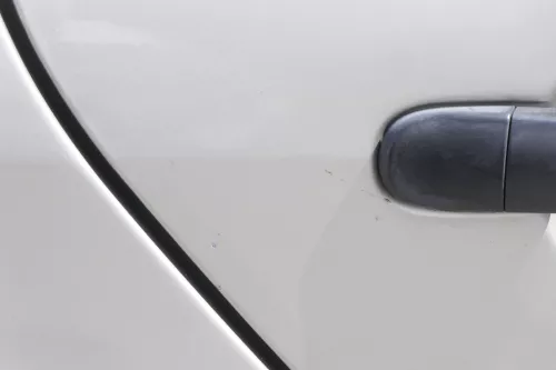 Skoda Fabia 6Y Combi Variant Kombi Tür hinten rechts gold beige gelb LF8F ohneAn (160663)