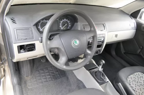 Skoda Fabia 5J Roomster Octavia 1Z Lenkrad 4-Speichen 1Z0419091M - OHNE Airabg