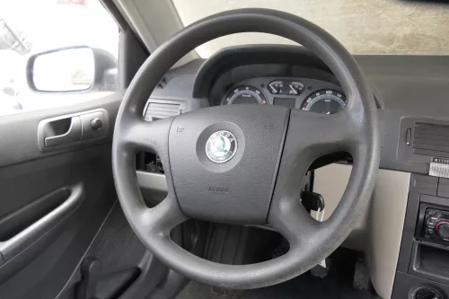 Skoda Fabia 5J Roomster Octavia 1Z Lenkrad 4-Speichen 1Z0419091M - OHNE Airabg (160667)