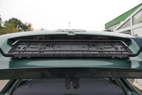 Audi A3 8L bis cBj. ca1999 Heckklappe Kofferraumklappe Klappe hinten grün LZ6L (160735)