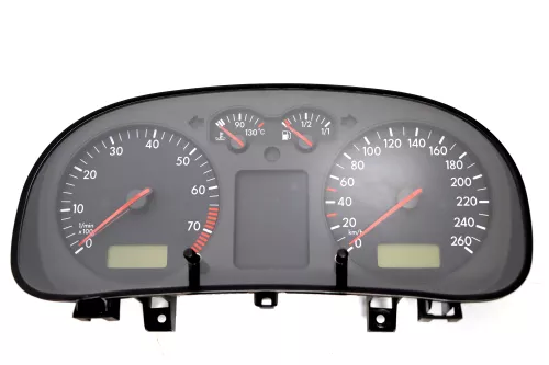VW Golf 4 Tacho Tachometer Kombiinstrument 272.000km 1J0919861D 1,6-2,8 (160766)