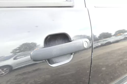 VW Polo 6N 6N2 Tür vorne links Fahrertür 4/5-Türer schwarz LC9Z blackmagic ohneA (160793)