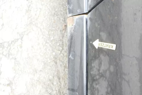 VW Polo 6N 6N2 Tür vorne links Fahrertür 4/5-Türer schwarz LC9Z blackmagic ohneA (160793)