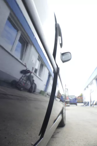 VW Polo 6N 6N2 Tür vorne rechts Beifahrertür 4/5-Türer schwarz LC9Z blackmagic (160794)