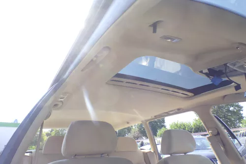 VW Passat 3BG Variant Kombi Himmel Innenraum Decke Dachhimmel sonnebeige beige (160810)