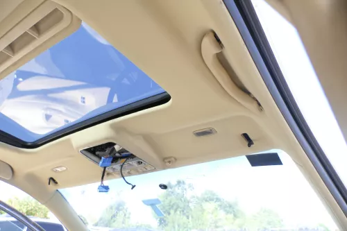 VW Passat 3BG Variant Kombi Himmel Innenraum Decke Dachhimmel sonnebeige beige (160810)