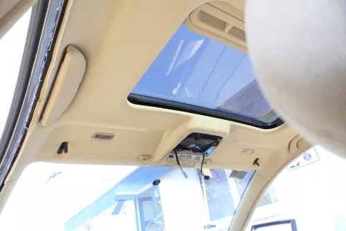 VW Passat 3BG Variant Kombi Himmel Innenraum Decke Dachhimmel sonnebeige beige (160810)