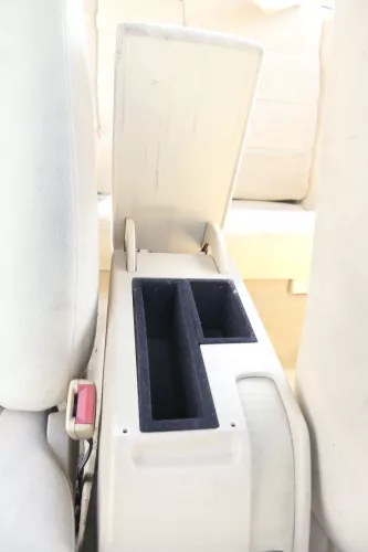 VW Passat 3BG Mittelarmlehne Armlehne Fach Lehne Mittelkonsole sonnebeige beige (160820)