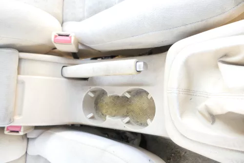 VW Passat 3BG Handbremse Feststellbremse Leder beige sonnenbeige  d