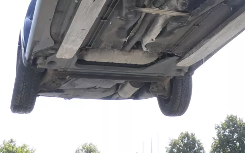 Passat 3B 3BG Auspuff Endschalldämpfer hinten 1,9 TDI AVF 2,5 AKN AWX Mitteltopf (160824)