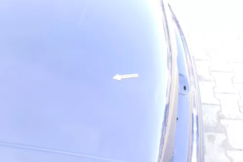 VW Golf 4 Motorhaube Haube Klappe vorne blau LB5N indigoblau 160907 (160907)