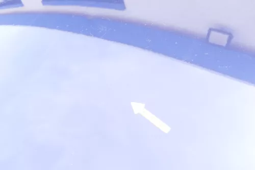 VW Golf 4 Motorhaube Haube Klappe vorne blau LB5N indigoblau 160907 (160907)