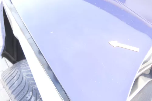 VW Golf 4 Motorhaube Haube Klappe vorne blau LB5N indigoblau 160907 (160907)