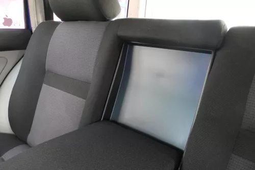 VW Golf 4 Bora Variant Kombi Sitz Rückbank Rücksitzbank Sitzfläche hinten Sitze (160915)