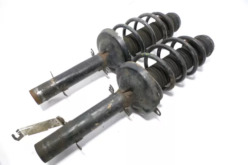 2 Stück VW Golf 4 Octavia A3 Stoßdämpfer Federbein Feder vorne 1J0413031BH