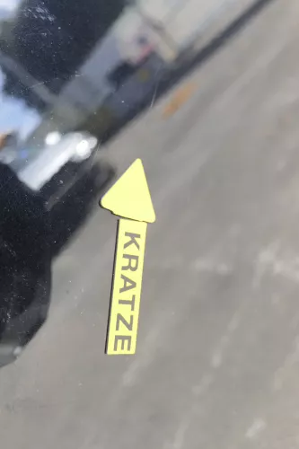 VW Passat 3C Kombi Variant Tür hinten links schwarz LC9X deepblack - chrom ohneA (160930)