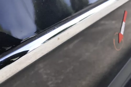 VW Passat 3C Kombi Variant Tür hinten links schwarz LC9X deepblack - chrom ohneA (160930)